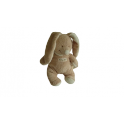 Doudou peluche lapin Nicotoy