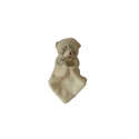 Doudou peluche mouchoir ours Flocon BN749 Baby'Nat
