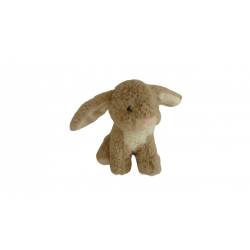 Doudou peluche lapin Nature Planet