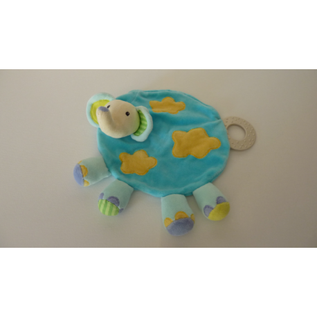 Doudou éléphant Babysun