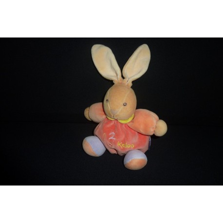 DOUDOU LAPIN PELUCHE KALOO