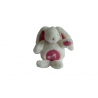 Doudou peluche musicale lapin BN072 Baby'Nat