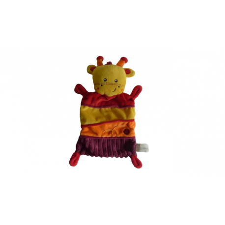 Doudou girafe Nicotoy Simba Dickie