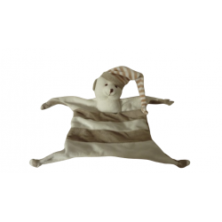 Doudou ours Crédit Mutuel