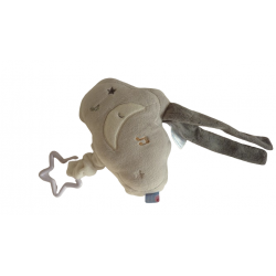 Doudou musical nuage Sucre d'Orge