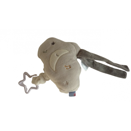 Doudou musical nuage Sucre d'Orge