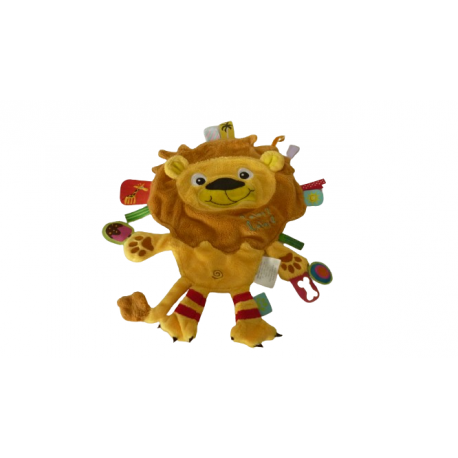 Doudou lion Label Label