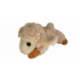 Doudou peluche mouton 16 cm Lascar