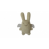 Doudou peluche lapin ange 19 cm Trousselier