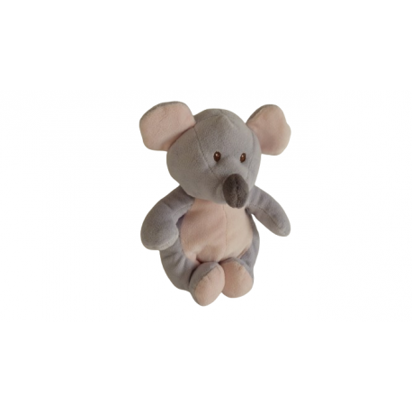 Doudou peluche souris Les Toodoux 20 cm Gipsy