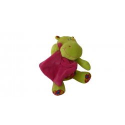 Doudou peluche hippopotame Tendertoys