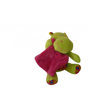 Doudou peluche hippopotame Tendertoys