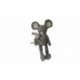 Doudou peluche souris 36 cm I2C