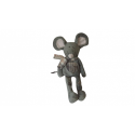 Doudou peluche souris 36 cm I2C