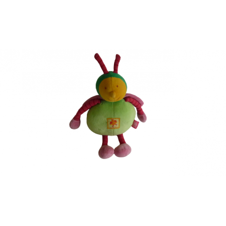 Doudou peluche abeille Louna Moulin Roty