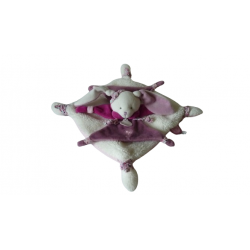 Doudou lapin Cerise DC2703 Doudou et Compagnie