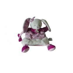 Doudou marionnette lapin Cerise DC3080 Doudou et Compagnie