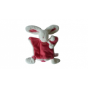 Doudou lapin Pompon DC2738 Doudou et Compagnie