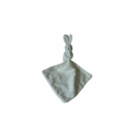 Doudou peluche mouchoir lapin Jacadi