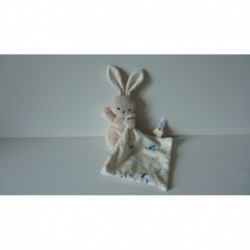 Doudou peluche mouchoir lapin Kaloo