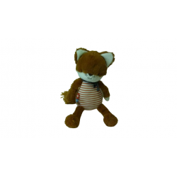 Doudou peluche éveil renard TAO