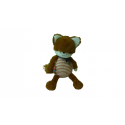 Doudou peluche éveil renard TAO