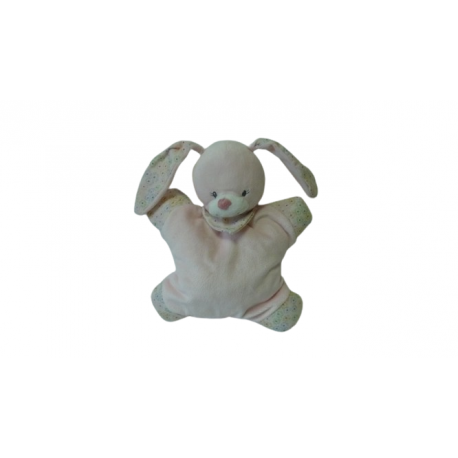 Doudou peluche lapin Bout'chou Monoprix