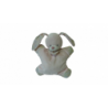 Doudou peluche lapin Bout'chou Monoprix