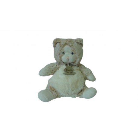 Doudou peluche chat Z'animoos HO2031 23 cm Histoire d'Ours