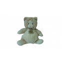 Doudou peluche chat Z'animoos HO2031 23 cm Histoire d'Ours
