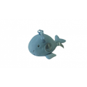 Doudou peluche éveil baleine Mots d'Enfants