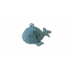 Doudou peluche éveil baleine Mots d'Enfants