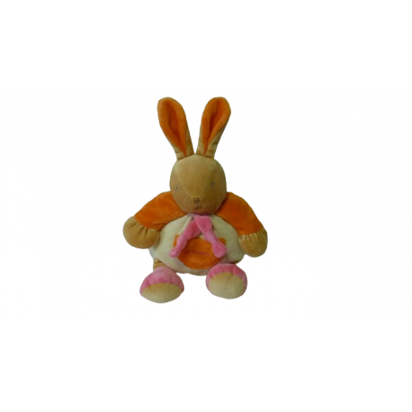Doudou peluche lapin Artesavi