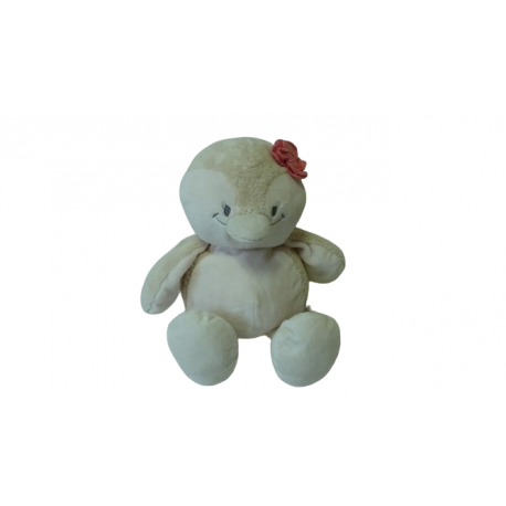 Doudou peluche pingouin Daisy et Coco 41 cm Noukie's