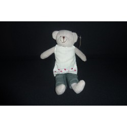 DOUDOU OURS JARDIN D'ULYSSE