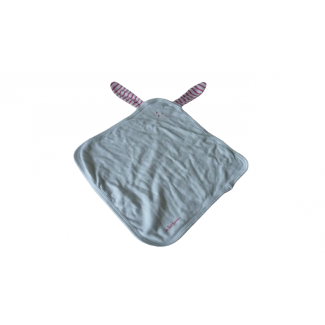 Doudou lapin Petit Bateau