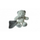 Doudou peluche mouchoir ours Pap'Ours BN0480 Baby'Nat