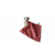 Doudou peluche mouchoir ours Shima
