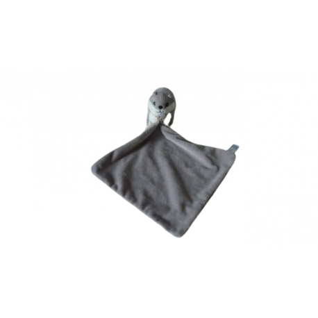 Doudou peluche mouchoir hamster Zeeman