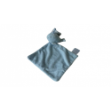 Doudou peluche mouchoir baleine Mots d'Enfants