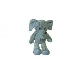 Doudou peluche éléphant 39 cm Globus