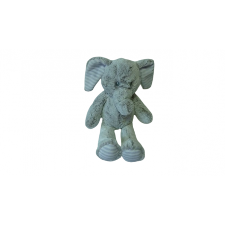 Doudou peluche éléphant 39 cm Globus