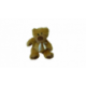 Doudou peluche ours 21 cm Sandy