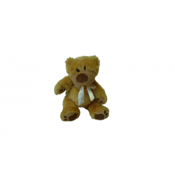 Doudou peluche ours 21 cm Sandy