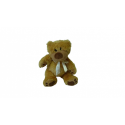 Doudou peluche ours 21 cm Sandy
