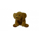 Doudou peluche chien Schaffer