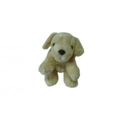Doudou peluche chien Logitoys