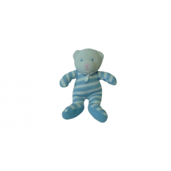 Doudou peluche ours 17 cm Luminou
