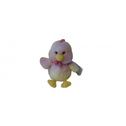 Doudou peluche poussin 19 cm Gipsy