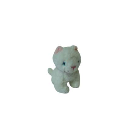 Doudou peluche chat ZDT